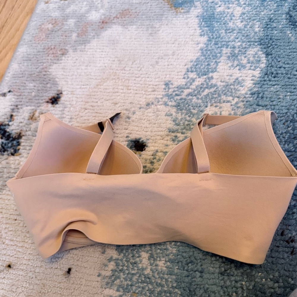 AERIE Smoothez Pull On Push Up Bra - Sands - 32DD - Picture 10 of 13